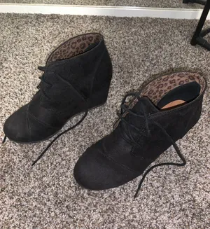Cityclassified Black Booties Size 6 thumbnail 3