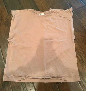 Brown ZARA Top thumbnail 1
