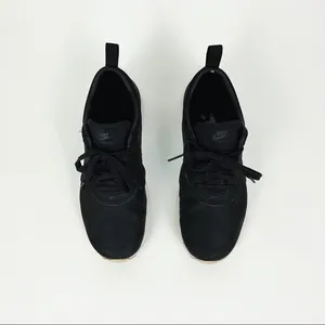 Nike Air Max Thea Premium "Black Anthracite" Women's Running Shoe | Size 7 thumbnail 3