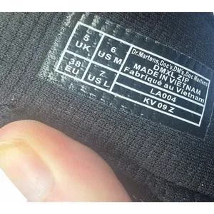 NEW Dr. Martens Leather Beta 2976 DMXL Zip Up Chelsea Boots Black W 7 EU 38 Doc thumbnail 4
