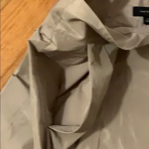 Blush shinny pleated skirt thumbnail 3