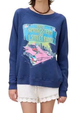 DAYDREAMER Bruce Springsteen Born In The USA Vintage Sweatshirt Size S New w Tag thumbnail 1