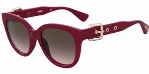 Moschino Women's Sunglasses Red Plastic Cat‎ Eye Full Rim Frame MOS143/S 0C9A HA thumbnail 1