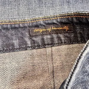 Citizens of Humanity Sophia Size 29 300 Stretch Knee‎ Length Denim Pencil Skirt thumbnail 5