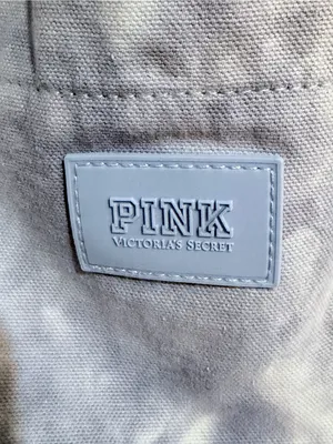 PINK - Victoria's Secret Canvas Tie-Dye Tote Bag thumbnail 3