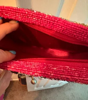 Pants Store beaded purse thumbnail 3