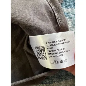 NWT! Cider Gray Twist Front Round Neck Cuffed Sleeve Tee Large thumbnail 7
