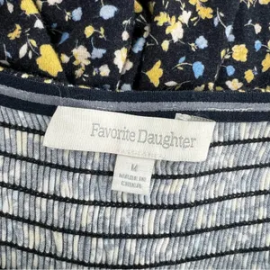 FAVORITE DAUGHTER The Apartment Smocked Floral Maxi Dress Sz‎ M thumbnail 6
