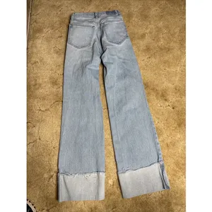 Abercrombie And Fitch Women's High Rise 90s Relaxed Jean Ladies 23/000 EUC thumbnail 5