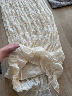 Amazon Two-Piece Lace Maxi Skirt Set thumbnail 5