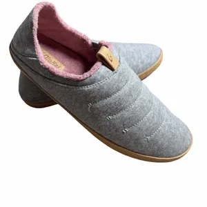 OluKai Lania Slip On Shoes Womens 11‎ Gray Pink Comfort Casual Travel thumbnail 4