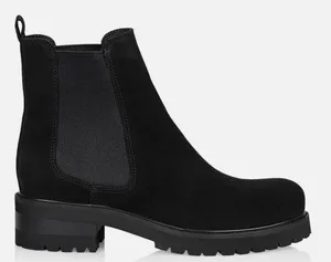 La Canadienne Conner Chelsea boot Black Suede Size 8 thumbnail 1