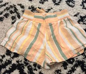 Roxy Beach linen shorts thumbnail 3