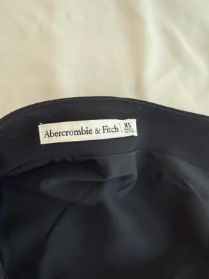 Abercrombie Halter Vest Open Back Tailored thumbnail 3