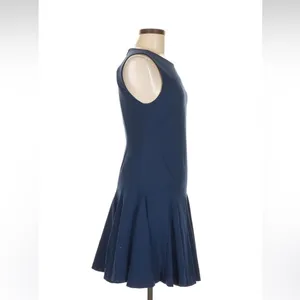 Alice +‎ Olivia Employed navy blue drop waist mini dress size 6 thumbnail 4