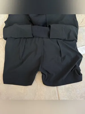 Nike Golf Skort Womens XS Black Stretch Skirt Built In Shorts Pockets thumbnail 8