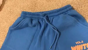 White fox sweatpants thumbnail 6