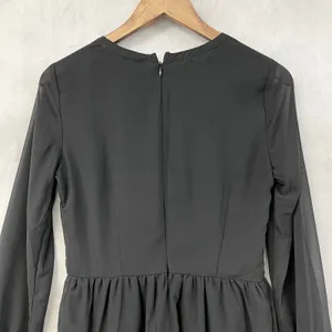 Abercrombie Fitch Romper Womens 0‎ Sheer Sleeve Whimsigoth Dressy Fairy Grunge thumbnail 4