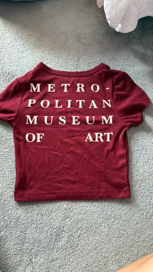“The Met” Pacsun Baby tee thumbnail 2