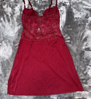 Cute red mini dress Size XS thumbnail 1