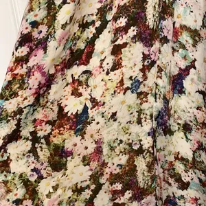 Guess Watercolor Floral Halter Maxi Dress thumbnail 6