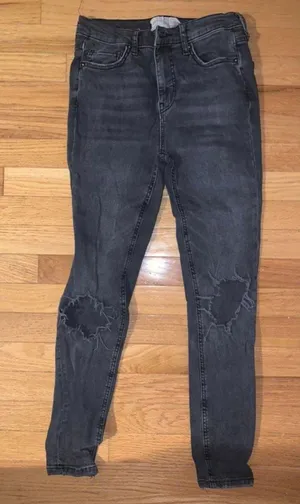 Free People Jeans Destroyed thumbnail 2