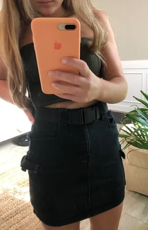 skirt w belt thumbnail 2