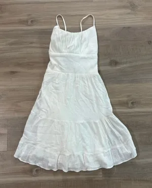 B. Darlin White Mini Dress Women Size 0 thumbnail 1