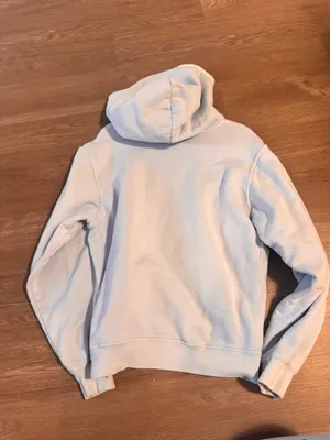 Campus Madhappy Fleece Hoodie Snap Light Blue Small thumbnail 3