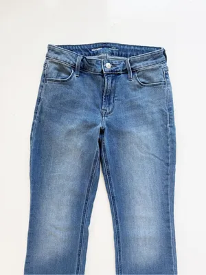 Old Navy Mid-Rise Wow Boot Cut Jeans Size 2 thumbnail 3