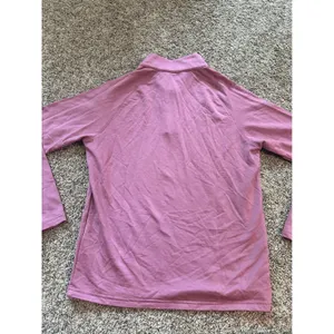 Peter Millar Crown Crafted Womens Merino Wool Quarter Zip Pullover Pink‎ Small thumbnail 6