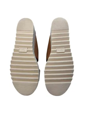 TOMS Diana Mule Buckle Platform Sandals Brown Sugar - Size 8.5 with Box thumbnail 6