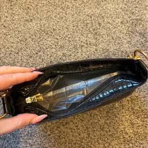 SheIn Black Embossed Purse thumbnail 4