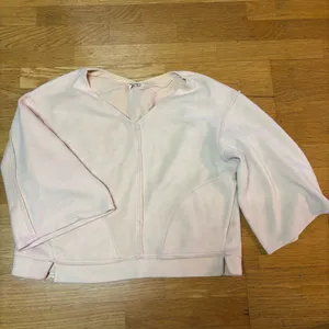 Intimately Free People Day Off Boho Pockets Preppy Slouchy Fleece Pullover S thumbnail 4
