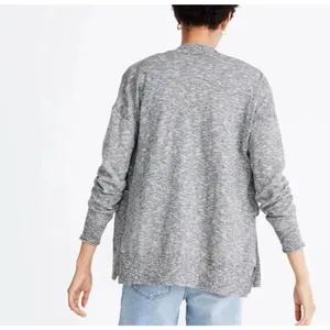 Madewell Bradley marled academia S preppy cardigan thumbnail 2