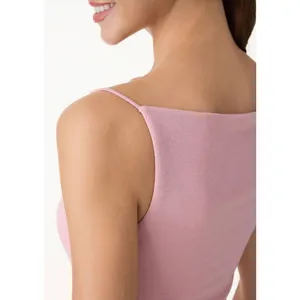 OGL Olive Green Stretch Linen Cowl Neck Tank Top Size S New thumbnail 6