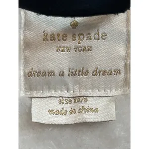 Kate Spade "dear Santa,‎ Diamonds Will Do" Plush Short Wrap ROBE (SW400 thumbnail 4