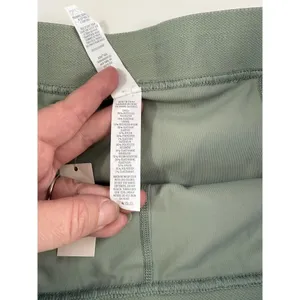 OFFLINE by Aerie Sage Green Pleated Tennis Skirt Logo Goals Skort Large NWT‎ thumbnail 7