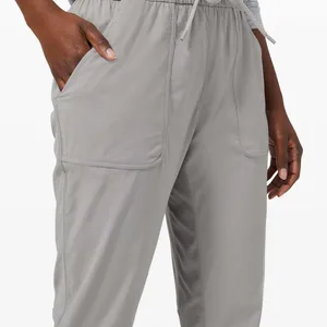 Lululemon Beyond the Studio Pant Slim Rhino‎ Grey Size 4 thumbnail 3