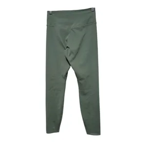 Nike Women's Sage Green High Rise Full Length Athletic Leggings thumbnail 6