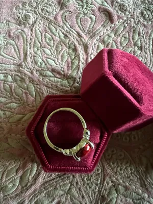 Red Stone Women's Ring thumbnail 2
