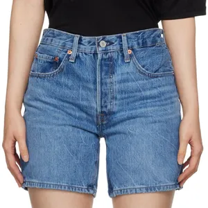 Levi’s Plus Size 501 Mid Thigh Shorts Pleased To Meet You size 32 858330056 thumbnail 16