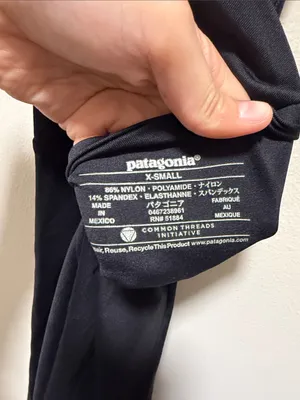 Patagonia Black Halter Mini Dress thumbnail 4