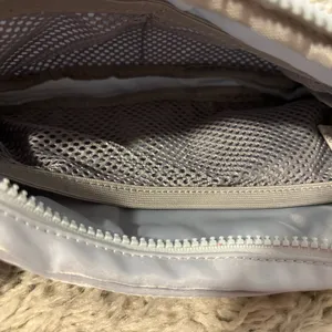 Stylish Gray/Blue Belt Bag Gray thumbnail 9