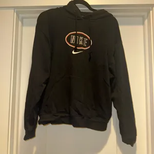 Nike Black Sweatshirt with Logo thumbnail 4
