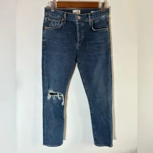 CITIZENS OF HUMANITY emerson slim fit boyfriend jean in‎ distressed tempo 0234 thumbnail 4