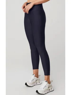 Alo 7/8 High-Waist Airlift Leggings Navy Hi-Rise Waisted Tights Skinny Pants S thumbnail 4