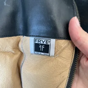Frye Jamie Ring Tall Distressed Black Leather Riding Boots Size Women's 9 thumbnail 15