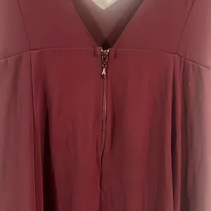 ✨Show Me Your Mumu Burgundy Jenn Maxi Sz Medium Dress✨ thumbnail 6