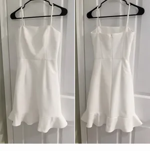 White Graduation Dress Nordstrom thumbnail 2